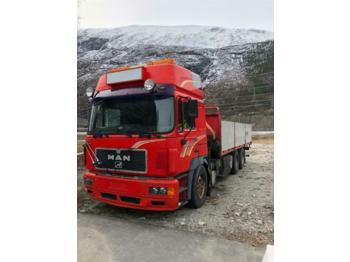 Dropside/ Flatbed truck MAN 26.463 - SOON EXPECTED - 6X2 CRANE PK26000 MANUA: picture 1
