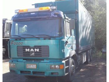 Cab chassis truck MAN 26.464: picture 1