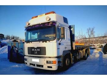 Skip loader truck MAN 26.464 med HIAB 20T krok: picture 1