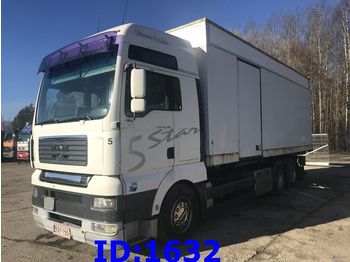 Isothermal truck MAN 26.480 6x2 BDF: picture 1