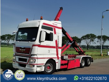 Hook lift truck MAN 26.540 TGX 6x2 manual euro 5: picture 1