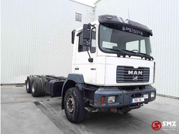 Cab chassis truck MAN 27.314