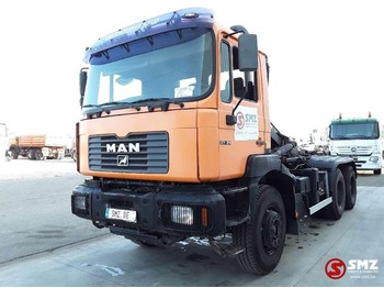 Container transporter/ Swap body truck MAN 27.314 6x4: picture 1