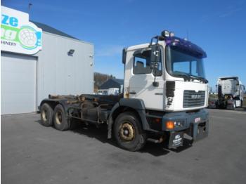 Cab chassis truck MAN 27.364 - 6 Cylenders - Euro 2: picture 1