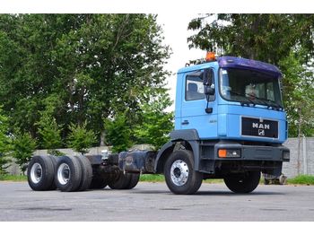 Cab chassis truck MAN 27.403 6x4 1995 chassis: picture 1