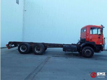 Cab chassis truck MAN 27.403 lames-steel: picture 4