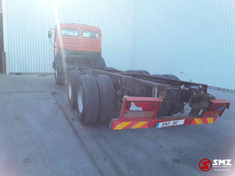 Cab chassis truck MAN 27.403 lames-steel: picture 11