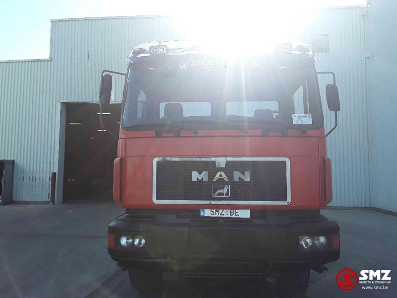 Cab chassis truck MAN 27.403 lames-steel: picture 3