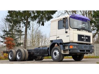 Cab chassis truck MAN 27.463: picture 1