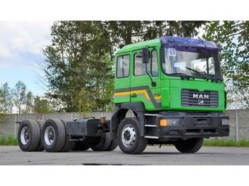 Cab chassis truck MAN 27.463 6x4 1997: picture 1