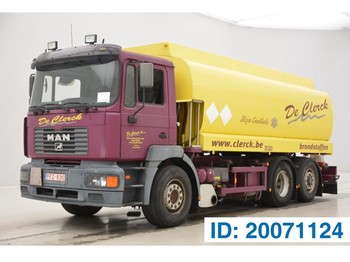 Tank truck for transportation of fuel MAN 28.314 - 6x2: picture 1