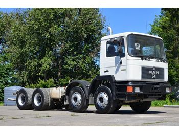 Cab chassis truck MAN 32.322 chassis 8x4 model: picture 1