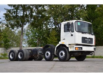 Cab chassis truck MAN 32.364 long chassis 8x4 model 1992: picture 1