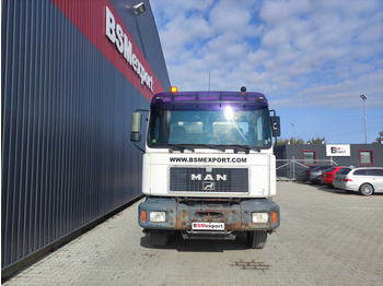 Cab chassis truck MAN 32.463 chassis truck: picture 4