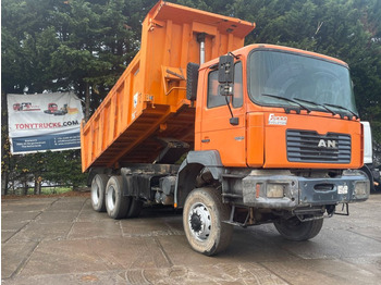 Tipper MAN 33.364 6X6 Tipper Spring/Spring Man gearbox: picture 1