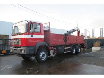 Dropside/ Flatbed truck MAN 33.364 BB 6X4 - KENNIS 16.000 (3x): picture 1