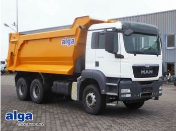 Tipper MAN 33.400 BB TGS 6x4, Stahl 20m³, große Paketfedern: picture 1