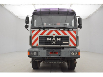 Tipper, Crane truck MAN 33.460 - 6x4: picture 2