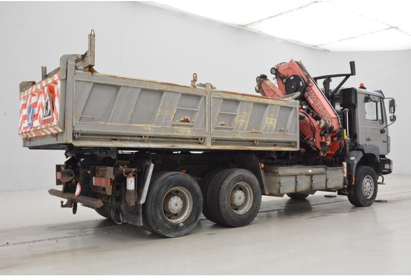Tipper, Crane truck MAN 33.460 - 6x4: picture 8