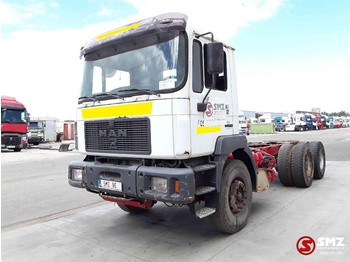 Cab chassis truck MAN 33.463: picture 1
