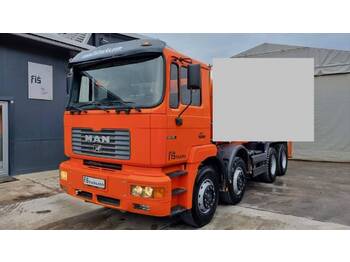 Cab chassis truck MAN 35.364 8x4 chassis 8x4 chassis: picture 1