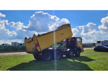 Tipper MAN 41.364 EURO 2 8X4 TIPPER SPRING/SPRING MANUAL GEARBOX: picture 2