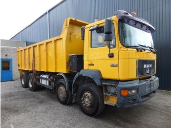 Tipper MAN 41 403 SILENT GROS PONTS 8x4 euro 2: picture 1