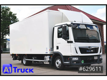 Box truck MAN 4x TGL 8.190 BL, LBW, AHK Luft, TÜV Neu: picture 1