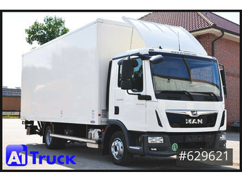 Box truck MAN 4x TGL 8.190 BL, LBW, AHK Luft, TÜV Neu: picture 1