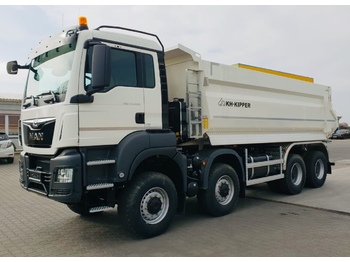 New Tipper MAN 8X8 TGS 41.460: picture 1