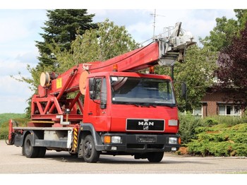 Crane truck MAN 8/153 DACH/ROOF/ALUKRAN!!30m!! EMMINGHAUS!!KEIN BÖCKER ODER KLAAS!!: picture 1