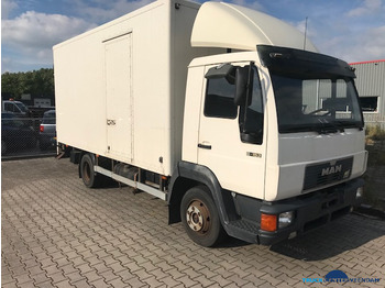 Box truck MAN 8.153 blad-laadklep L2000: picture 1