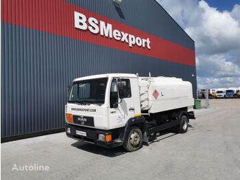 Tank truck for transportation of fuel MAN 8.163: picture 1
