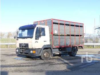 Livestock truck MAN 8.163F 4x2: picture 1