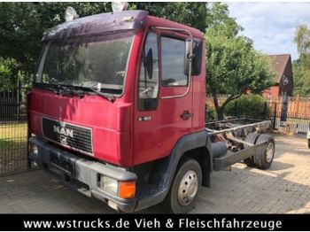 Cab chassis truck MAN 8.163  Fahrgestell: picture 1