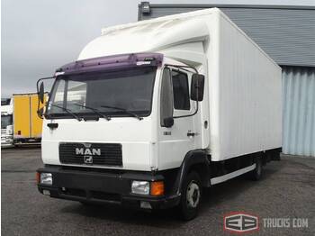 Box truck MAN 8-163, MANUAL: picture 1