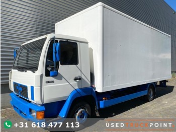 Box truck MAN 8-163 / Tail Lift / Full Steel / 205 DKM / Manual / Belgium Truck: picture 1
