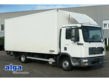 Box truck MAN 8.180 BL TGL 4x2, 6,10mtr. lang, LBW, Spoiler: picture 1