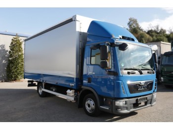 Curtainsider truck MAN 8.180 BL TGL E6 (Semitauliner): picture 1