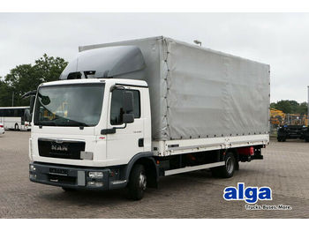 Curtainsider truck MAN 8.180 BL TGL, gardine, 6.100mm lang, Automatik: picture 1