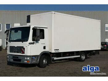 Box truck MAN 8.180 TGL BL 4x2, LBW, 6.100mm lang, 3. Sitz: picture 1