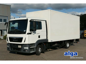 Box truck MAN 8.180 TGL/Euro 6/LBW/6,1 m. lang/AHK/Klima: picture 1