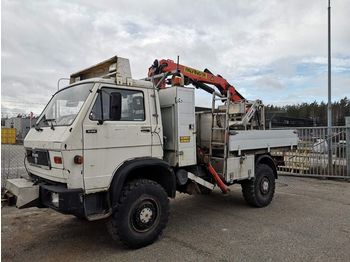 Dropside/ Flatbed truck MAN 9.150: picture 1