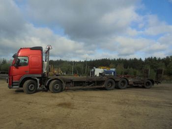 Autotransporter truck MAN DUNDERBIL 8X4+1: picture 1