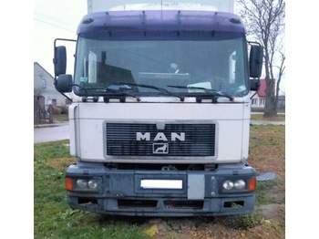Isothermal truck MAN F2000 18.224: picture 1