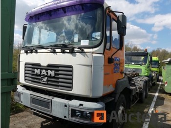 Container transporter/ Swap body truck MAN FE310A: picture 1