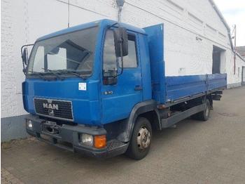 Dropside/ Flatbed truck MAN L2000, 8.113 LC L 2000, 8.113 LC: picture 1