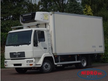 Refrigerator truck MAN L2000 KOEL/VRIES + LAADKLEP: picture 1