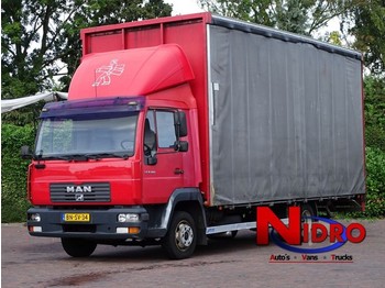 Box truck MAN L20 LE 8.180 bakwagen zeildoek APK tot 14-06-2020 *Gereserveerd*: picture 1