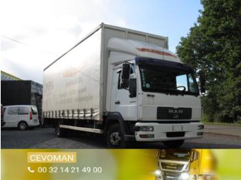 Curtainsider truck MAN LE12.220: picture 1